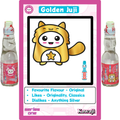 Juji Juice - Original Flavour Ramune, rear view
