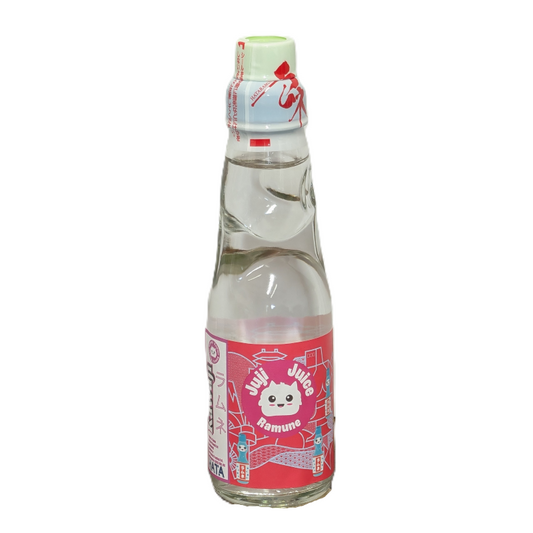 Juji Juice - Original Flavour Ramune, alternate view