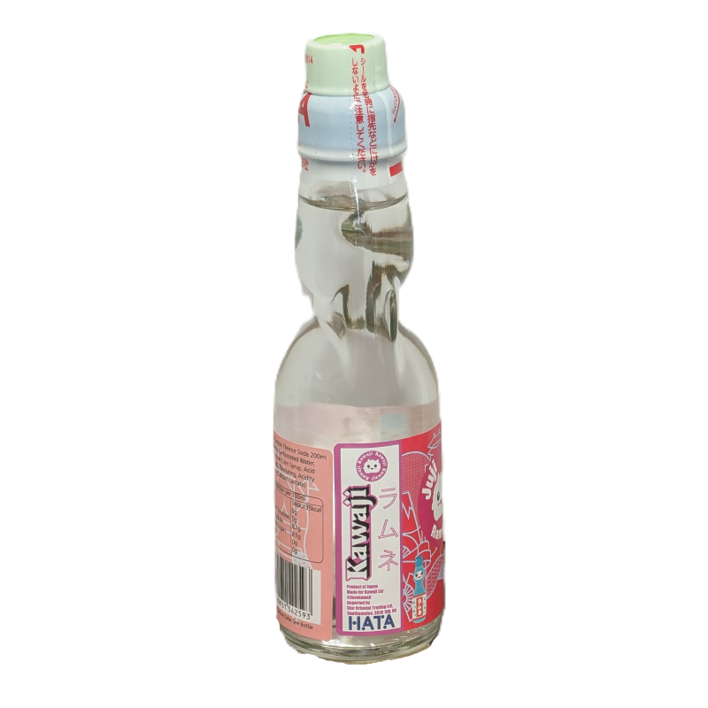 Juji Juice - Original Flavour Ramune, close-up detail