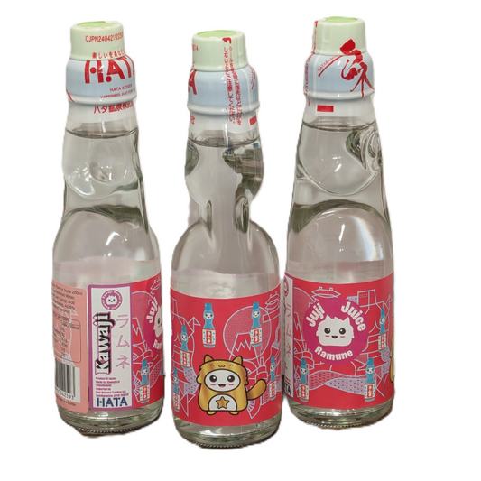 Juji Juice - Original Flavour Ramune collectible from Kawaji UK