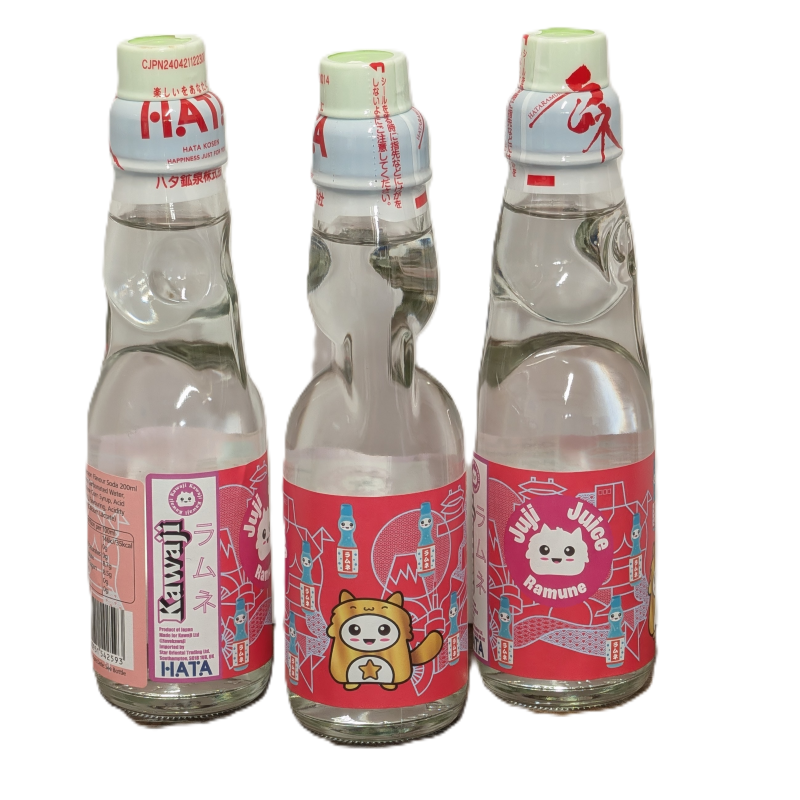 Juji Juice - Original Flavour Ramune collectible from Kawaji UK