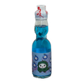 Juji Juice - Blueberry Flavour Ramune, side angle