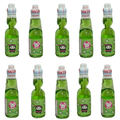 Juji Juice - Melon Flavour Ramune, packaging shot