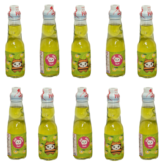 Juji Juice - Yuzu Flavour Ramune, alternate view