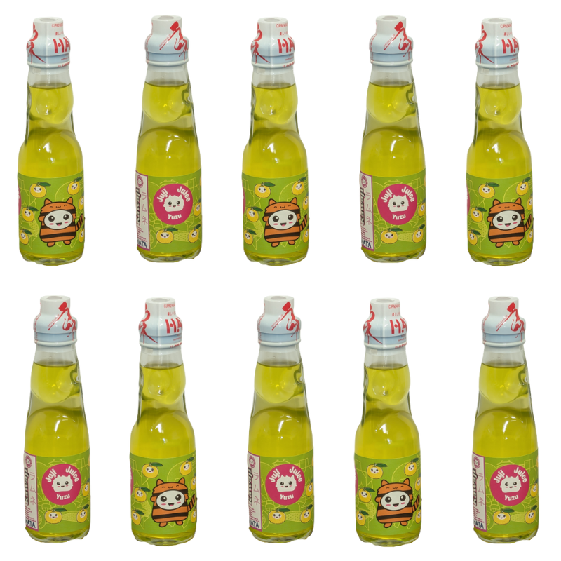 Juji Juice - Yuzu Flavour Ramune, alternate view