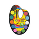 Jumbo Paint Palette