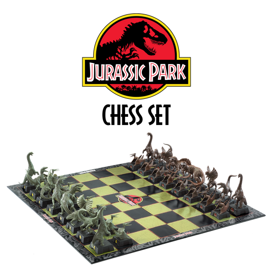 Jurassic Park Chess Set