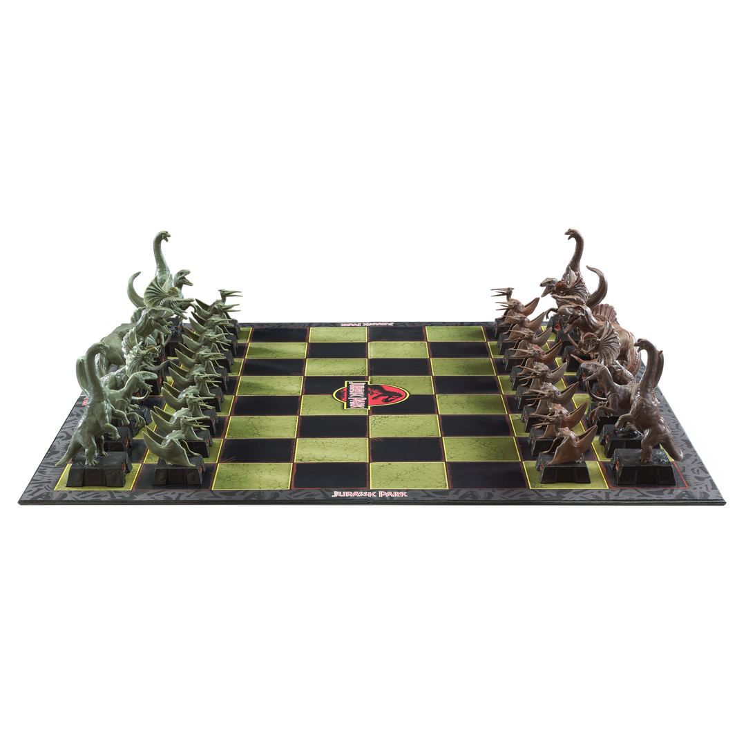 Jurassic Park Chess Set