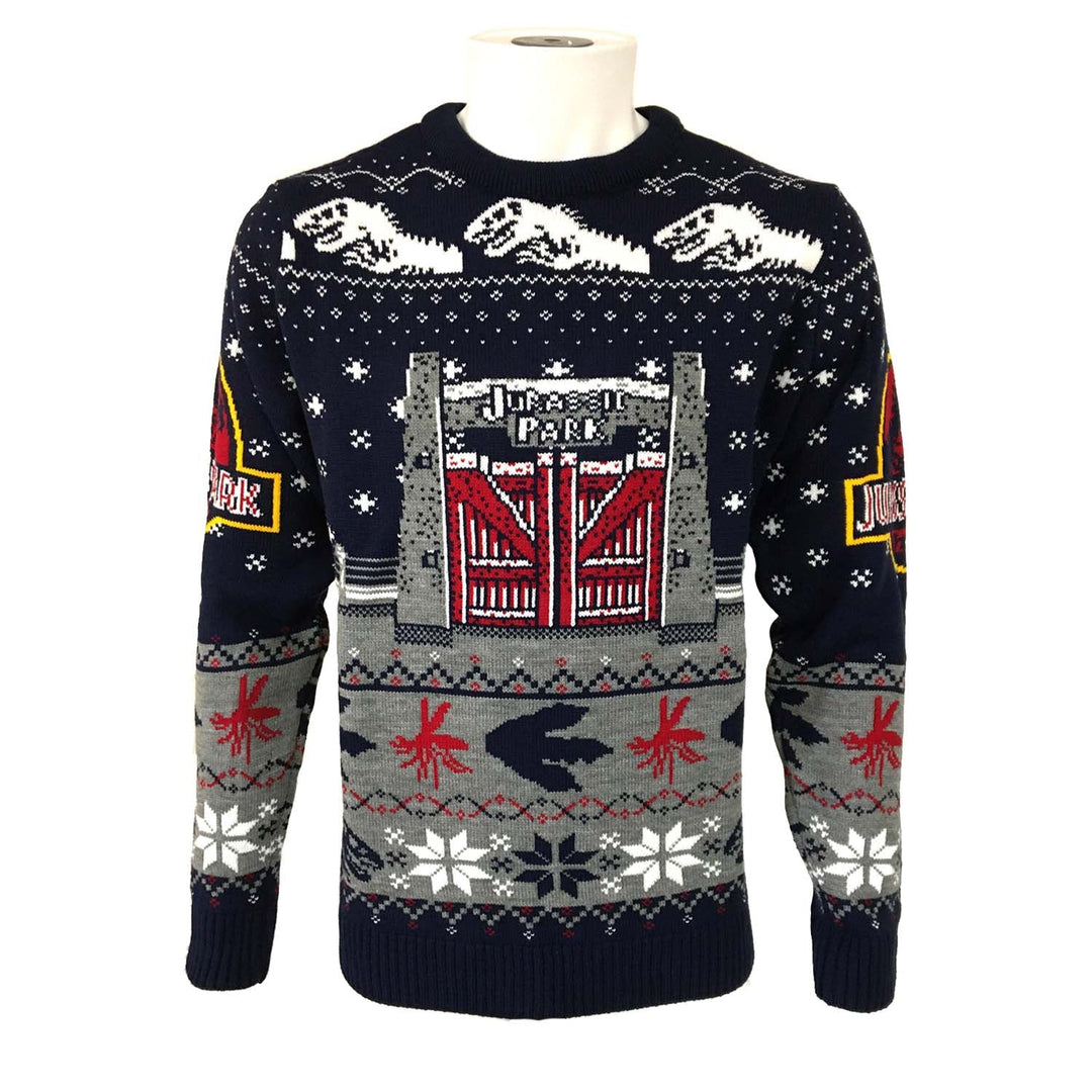 Jurassic Park Gates Knitted Sweatshirt