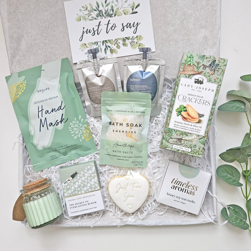 JUST FOR YOU | CARE PACKAGE FOR HER collectible from MySelfLoveBox