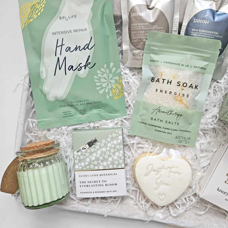 JUST FOR YOU | CARE PACKAGE FOR HER, side angle
