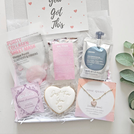 JUST FOR YOU | MINI CARE PACKAGE collectible from MySelfLoveBox