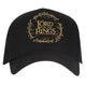 LORD OF THE RINGS - GOLD LOGO - CAP