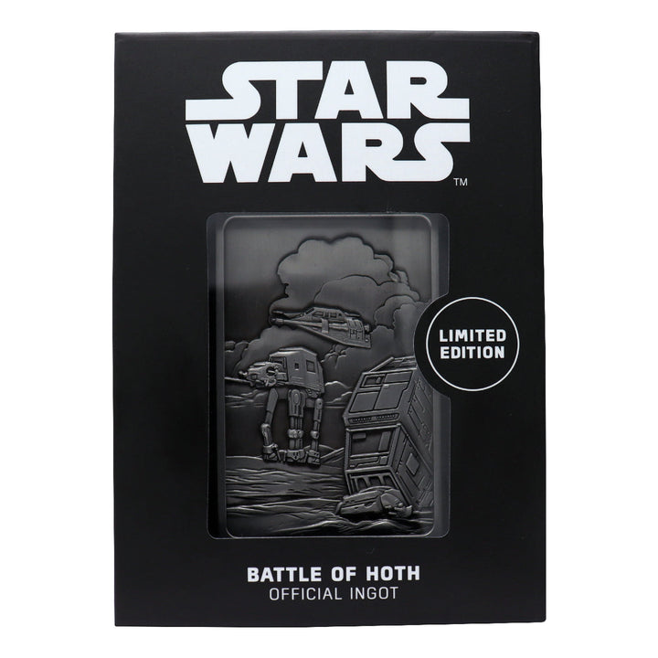 Star Wars Limited Edition Battle for Hoth Ingot