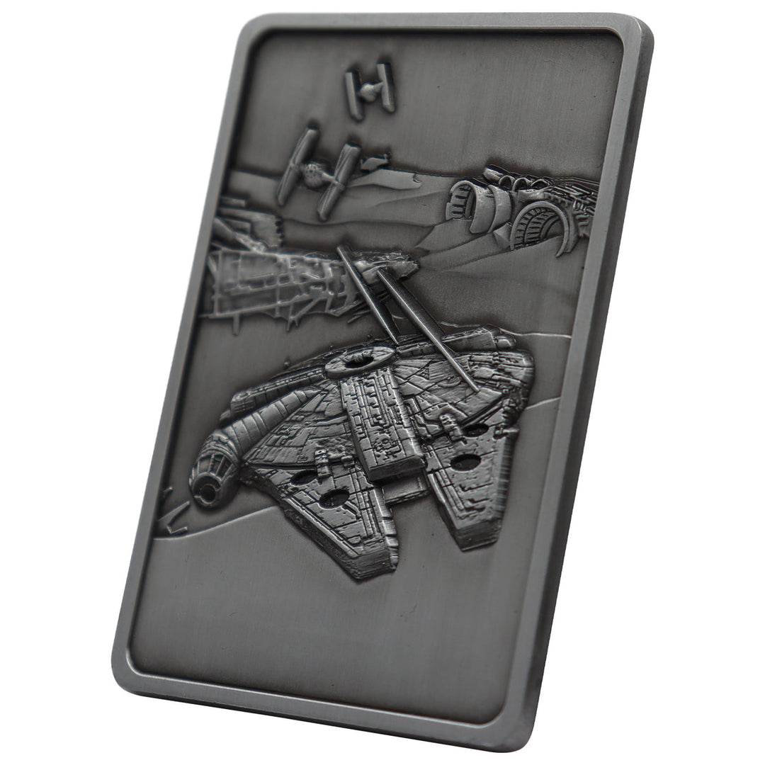 Star Wars Limited Edition Millennium Falcon Ingot