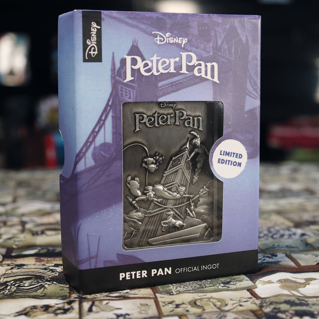 Disney Limited Edition Peter Pan Ingot