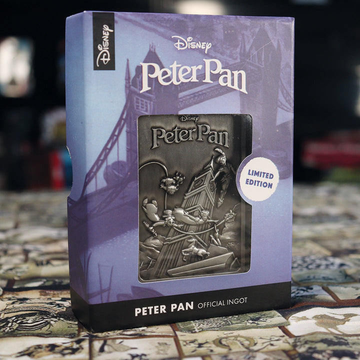 Disney Limited Edition Peter Pan Ingot