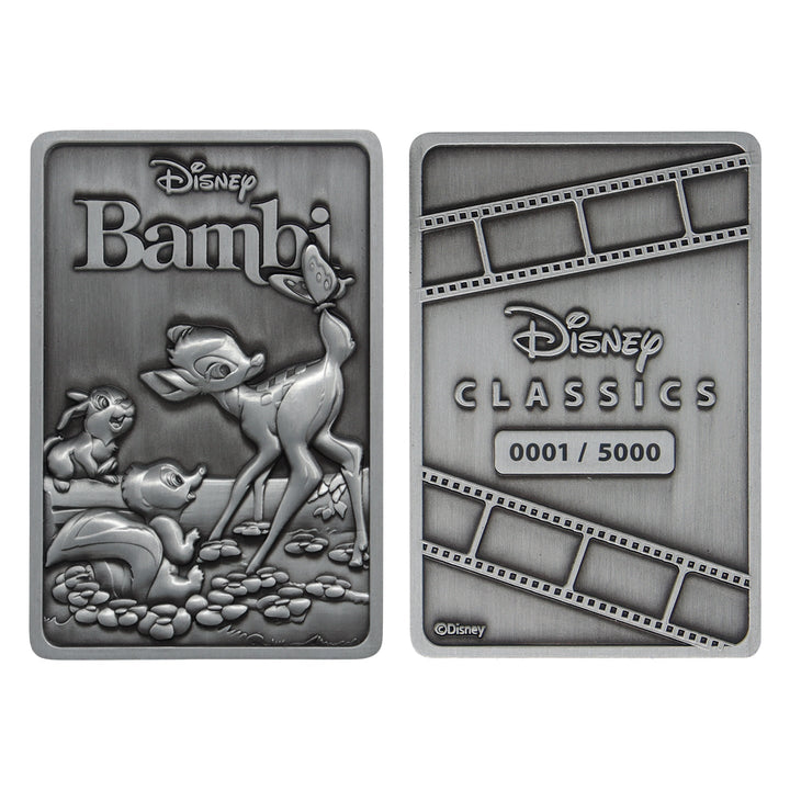 Disney Limited Edition Bambi Ingot