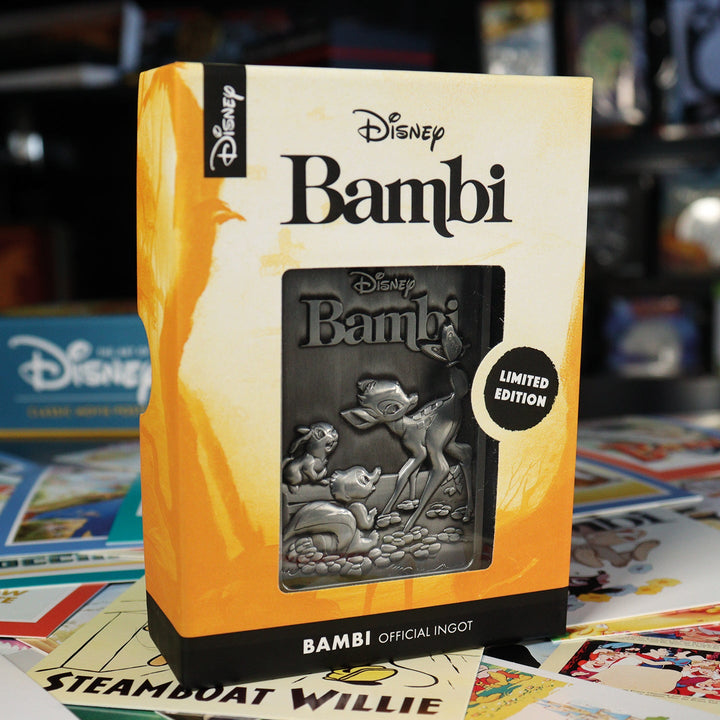 Disney Limited Edition Bambi Ingot