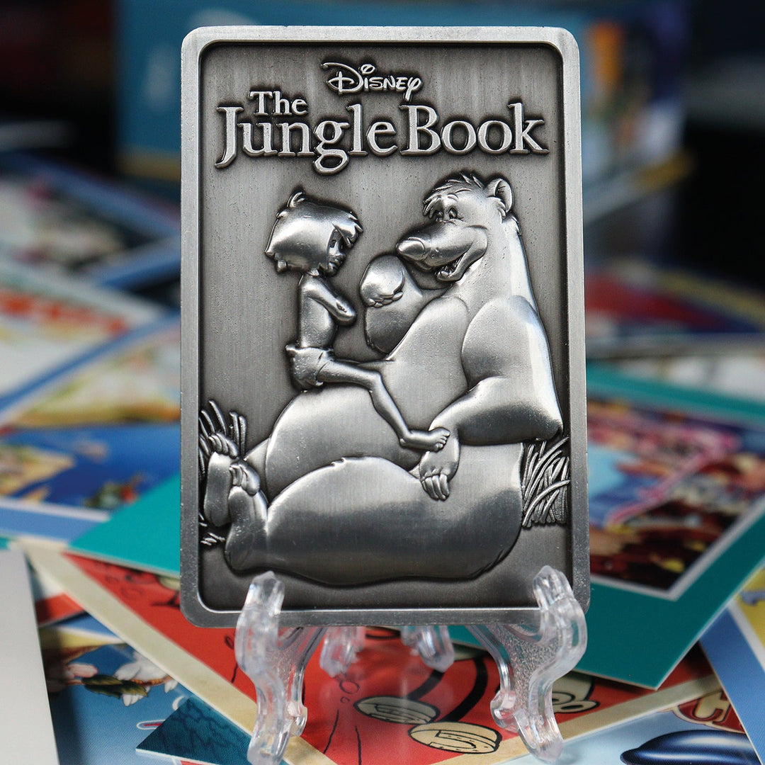 Disney Limited Edition The Jungle Book Ingot