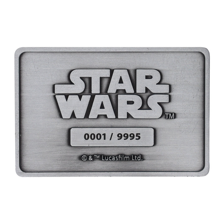 Star Wars Limited Edition Obi-Wan Kenobi Ingot
