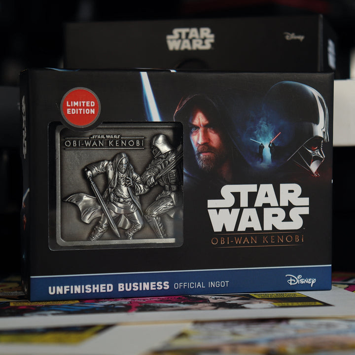 Star Wars Limited Edition Obi-Wan Kenobi Ingot
