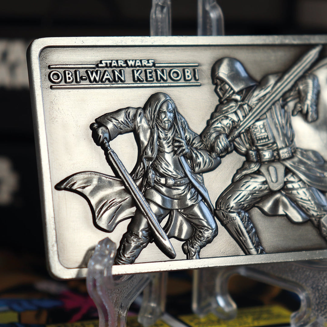 Star Wars Limited Edition Obi-Wan Kenobi Ingot