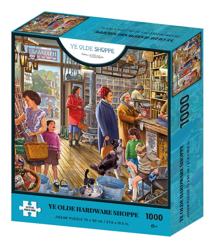 Ye Olde Shoppe Collection Hardware Shoppe 1000 Piece Jigsaw Puzzle