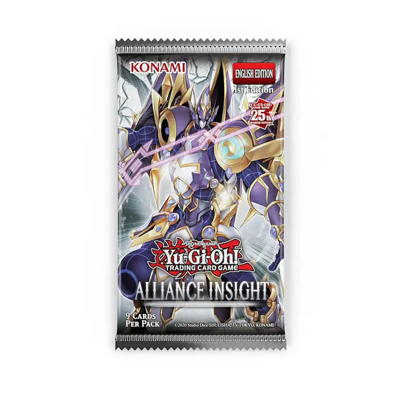 Yu-Gi-Oh! TCG: Alliance Insight - Booster, alternate view