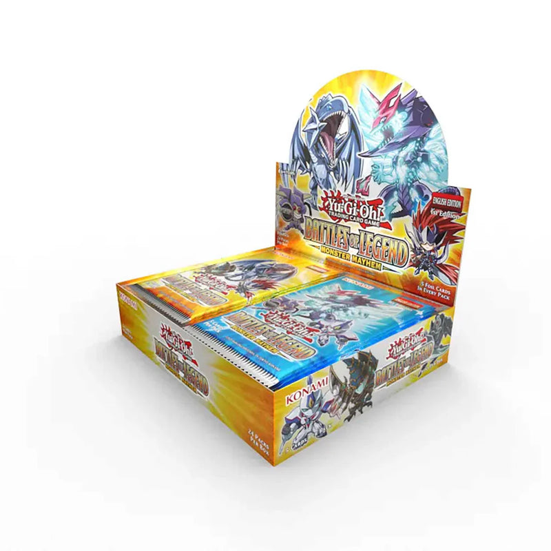 Yu-Gi-Oh! TCG: Battles of Legend: Monster Mayhem Booster, close-up detail
