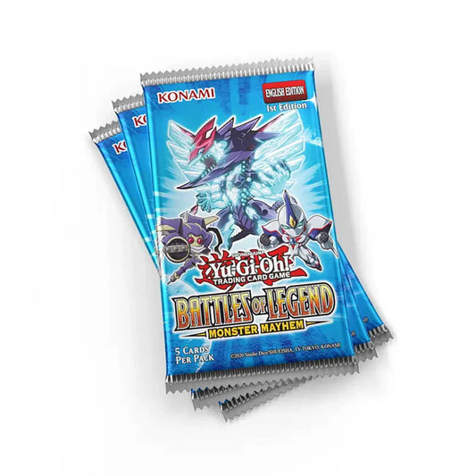 Yu-Gi-Oh! TCG: Battles of Legend: Monster Mayhem Booster, alternate view