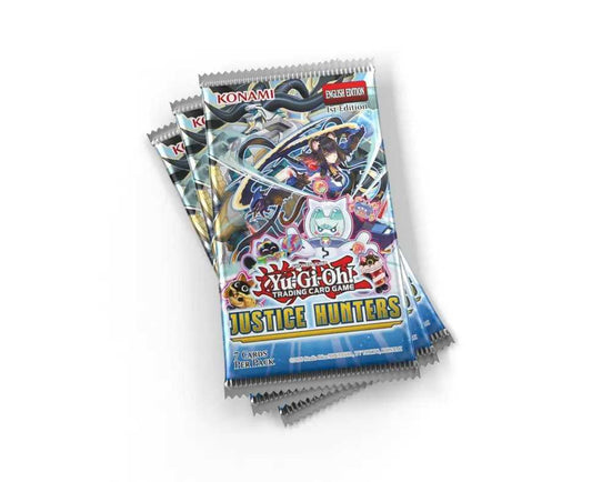 Yu-Gi-Oh! TCG: Justice Hunters - Booster Box (24pks), alternate view