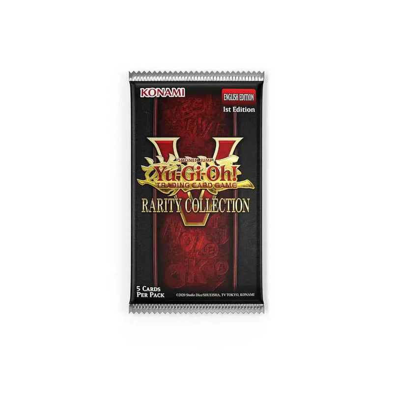 Yu-Gi-Oh! TCG: Rarity Collection 5- Premium Booster, alternate view