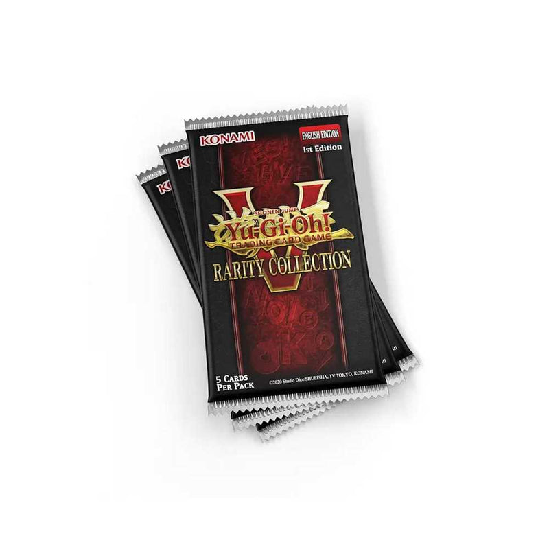 Yu-Gi-Oh! TCG: Rarity Collection 5- Premium Booster, side angle