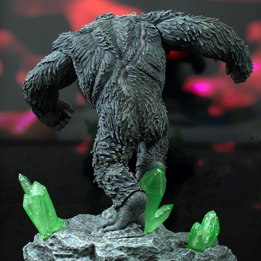 Godzilla x Kong The New Empire Gallery Kong Figure Diorama