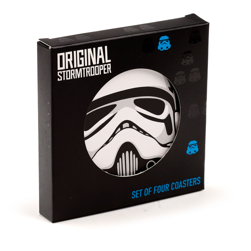 The Original Stormtrooper Cork Novelty Coasters Set of 4
