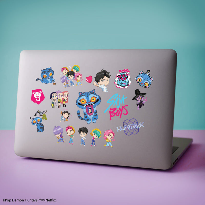 KPop Demon Hunters Stickers collectible from Cinereplicas UK