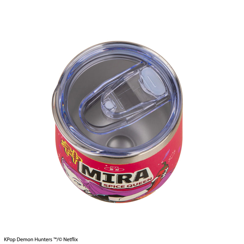 Mira Spice Queen Thermal Travel Mug, side angle