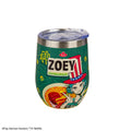 Zoey Hamburger Thermal Travel Mug, packaging shot