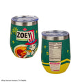 Zoey Hamburger Thermal Travel Mug, alternate view