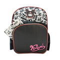 Kuromi Fullsize Backpack, close-up detail
