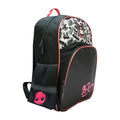 Kuromi Fullsize Backpack, side angle