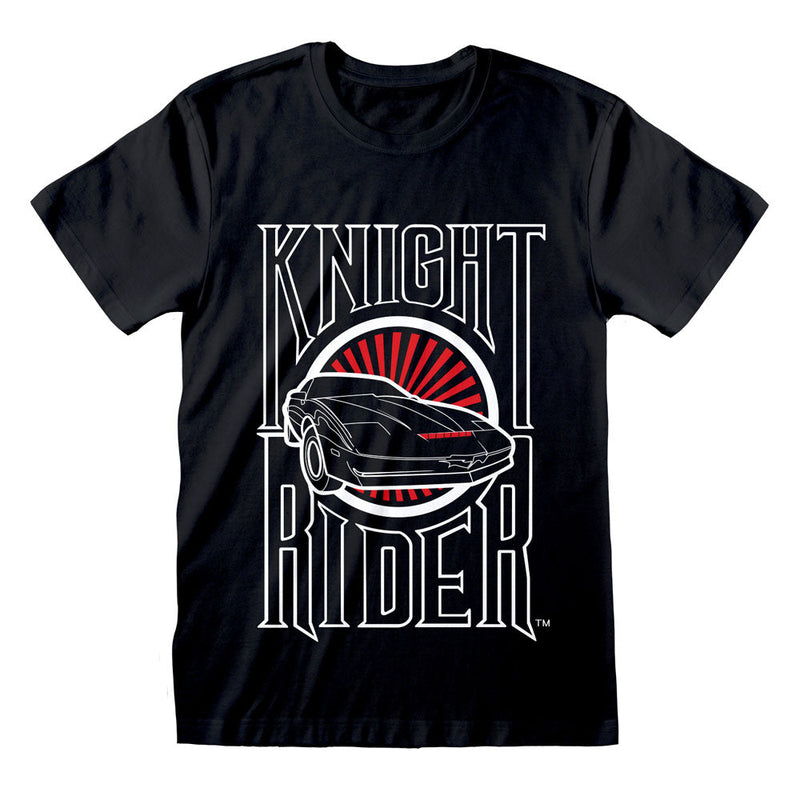 Knight Rider Logo T-Shirt collectible from Heroes Inc Dropship