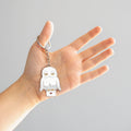 Harry Potter Hedwig Keychain