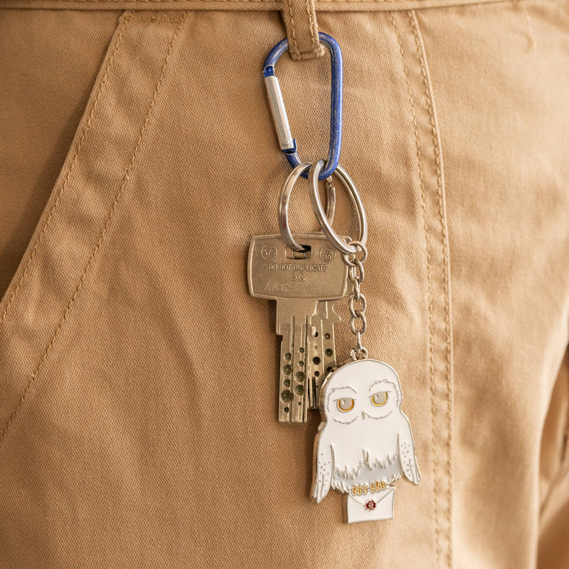 Harry Potter Hedwig Keychain