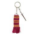 Gryffindor Scarf Harry Potter Wizarding World Keyring