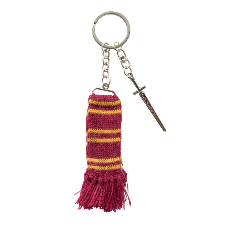 Gryffindor Scarf Harry Potter Wizarding World Keyring