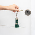 Harry Potter Slytherin Scarf Keyring