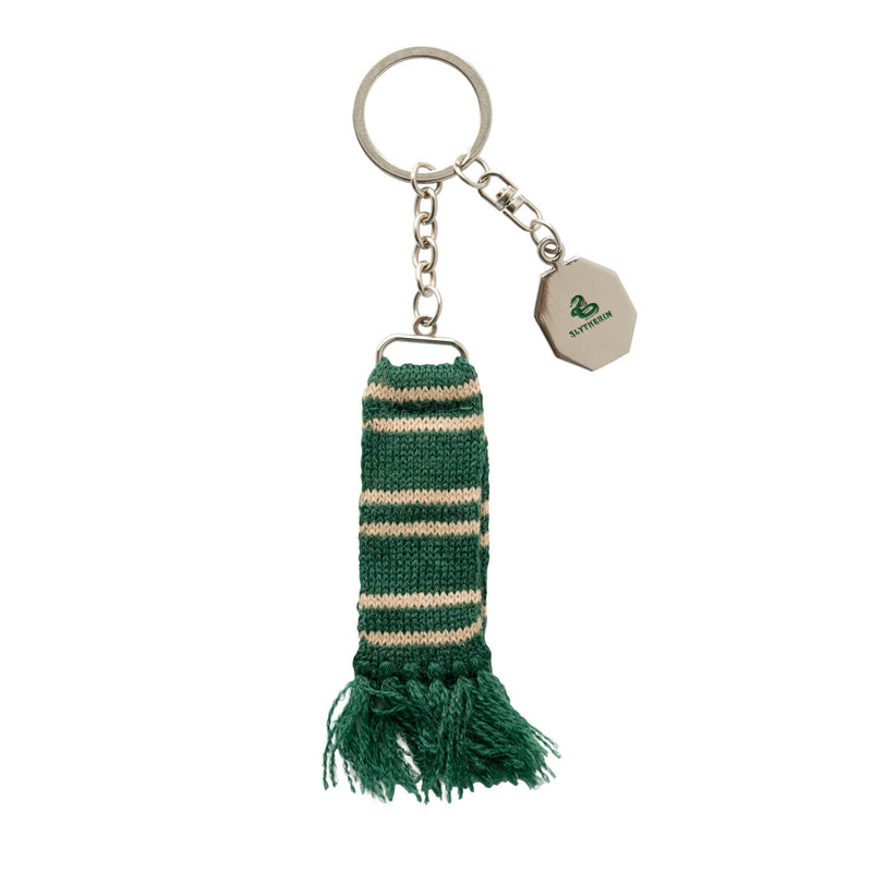 Harry Potter Slytherin Scarf Keyring