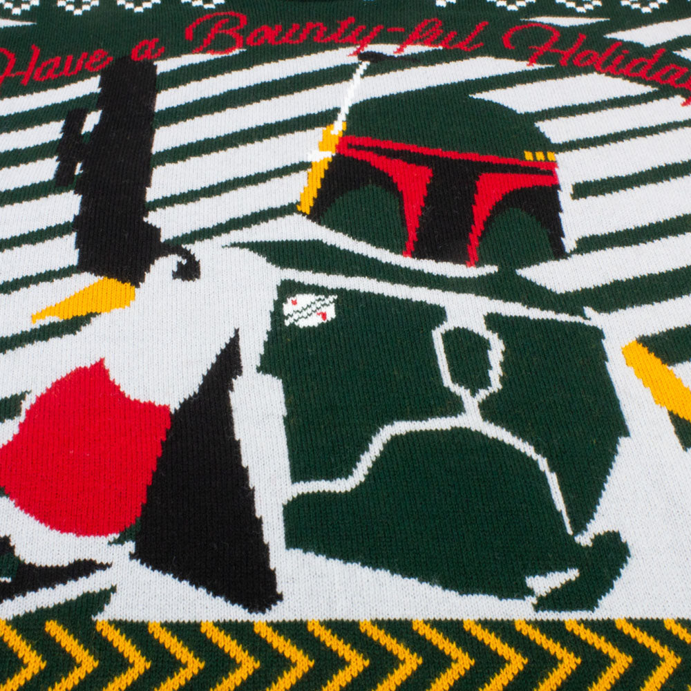 Star Wars Boba Bounty-Full Knitted Jumper